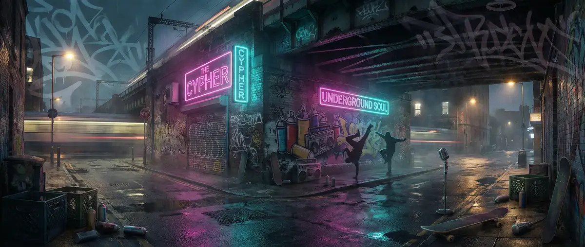 调教小母狗 - 城市街头文化夜景